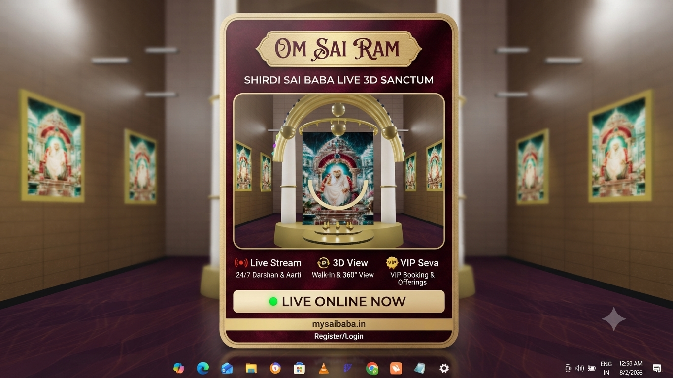 Make Your Own Sai Baba Temple Online