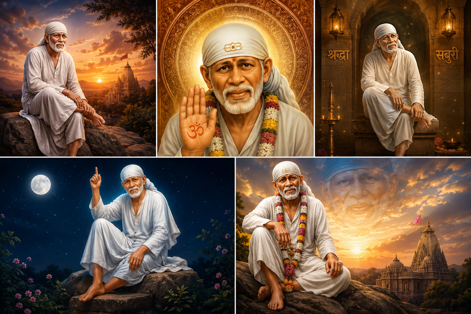 Sai Baba HD Wallpapers