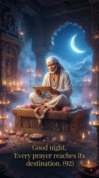 good night sai baba (1)