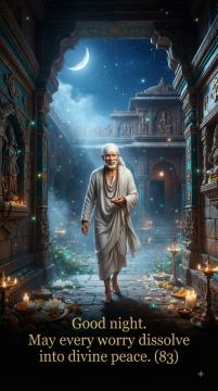 good night sai baba (19)