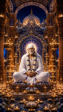 saibaba in temple image (8)