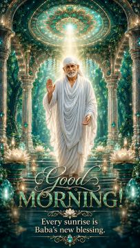 latest sai baba good morning images (3)