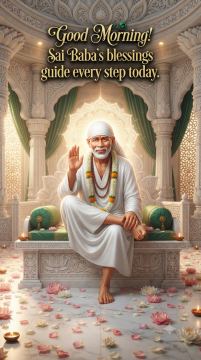 blessing good morning sai baba images (5)
