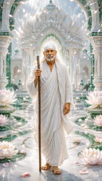 saibaba in temple image (4)