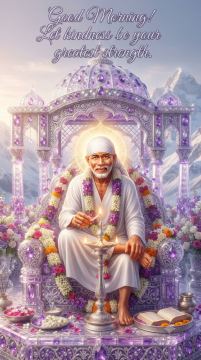 latest sai baba good morning images (20)