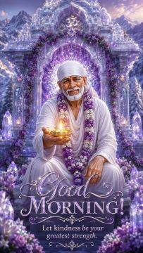 sai baba good morning images (7)