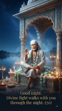 good night sai baba (2)