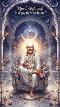 good morning sai baba images (23)