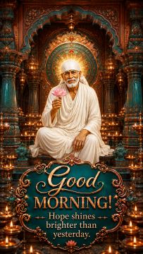 sai baba good morning images (12)