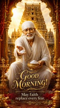 sai baba good morning images (5)