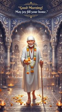 good morning sai baba images (4)