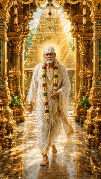 saibaba in temple image (14)