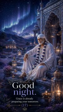 good night sai baba images (17)