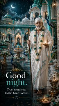 good night sai baba images (6)