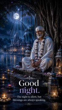 good night sai baba images (5)