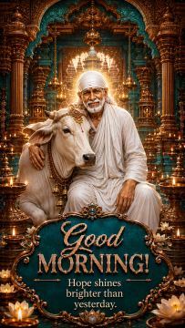 latest sai baba good morning images (27)