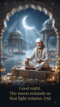sai baba good night (5)