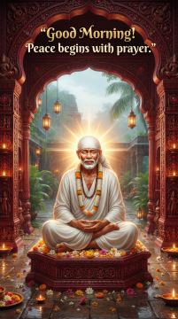good morning sai baba images (25)