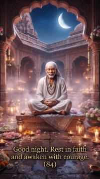 good night sai baba (9)