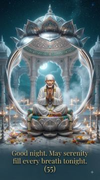 good night sai baba (21)