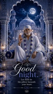 good night sai baba images (21)