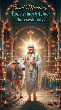good morning sai baba images (11)