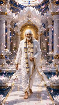 saibaba in temple image (13)