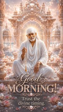 latest sai baba good morning images (5)