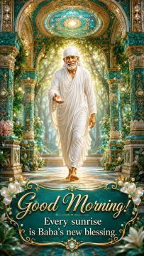 sai baba good morning images (8)