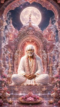saibaba in temple image (7)