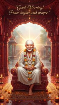 latest sai baba good morning images (18)