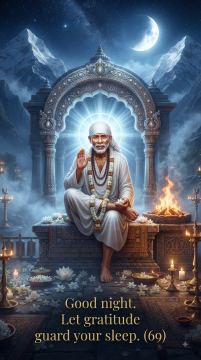 good night sai baba (16)
