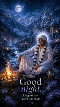 good night sai baba images (9)