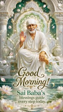 sai baba good morning images (4)