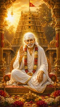 Saibaba temple image (1)