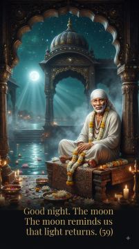sai baba good night (3)