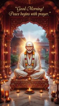sai baba good morning images (2)