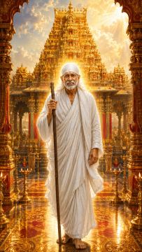 saibaba in temple image (10)