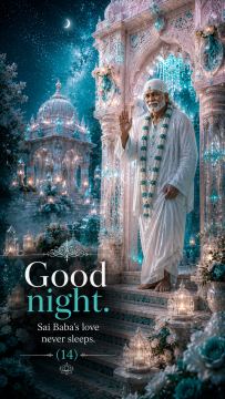 good night sai baba images (14)