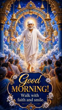 sai baba good morning images (14)