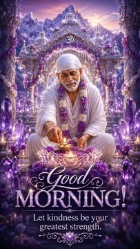 latest sai baba good morning images (2)
