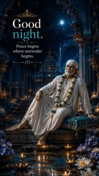 good night sai baba images (7)