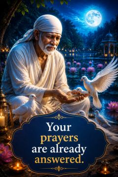 saibaba answers (8)