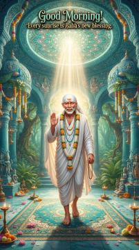 good morning sai baba images (20)