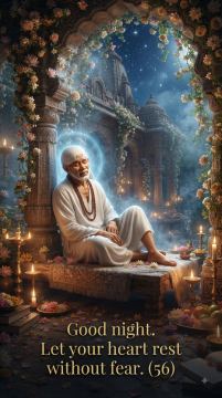 good night sai baba (10)