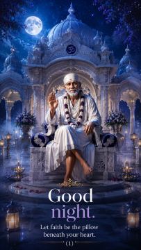 good night sai baba images (1)