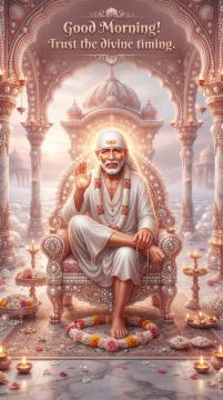 good morning sai baba images (33)