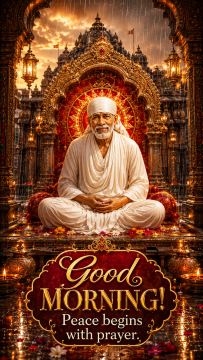 sai baba good morning images (9)