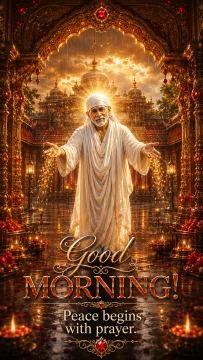 latest sai baba good morning images (4)