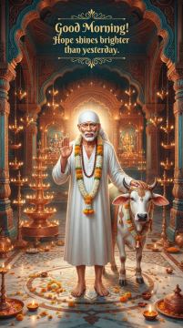 good morning sai baba images (9)